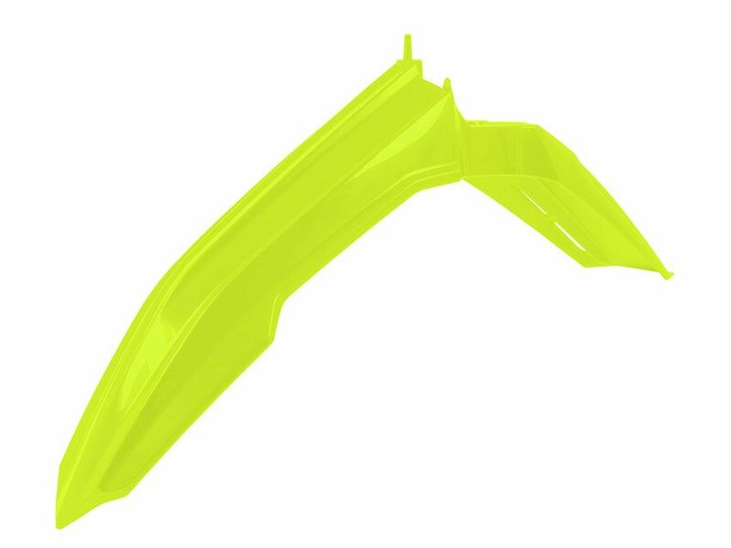 RACETECH fluorescent yellow front fender Suzuki RM-Z450 