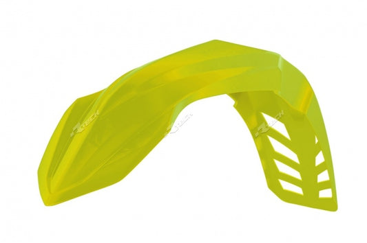 RACETECH fluorescent yellow front fender Yamaha YZ250F/450F 