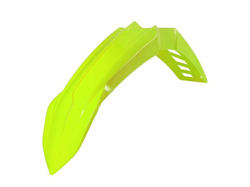 RACETECH fluorescent yellow front fender Yamaha YZ-450F 