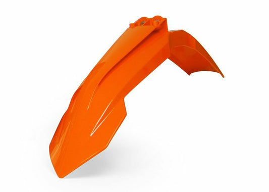 RACETECH orange front fender KTM SX85 