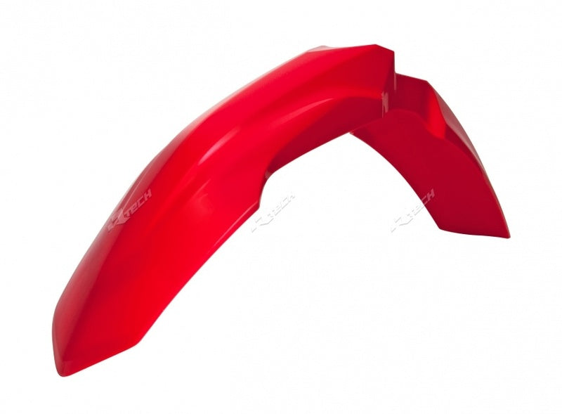 RACETECH red front fender Honda CRF450R/RX 