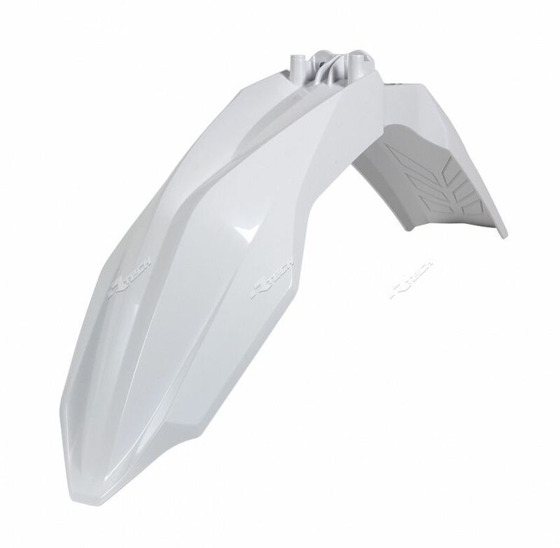 FRONT FENDER HVA 14 FC250/350/450 '14 TC125/250 14/WHITE