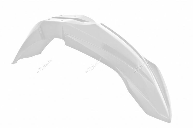 FRONT FENDER YZF 250-450 2010 WHITE 