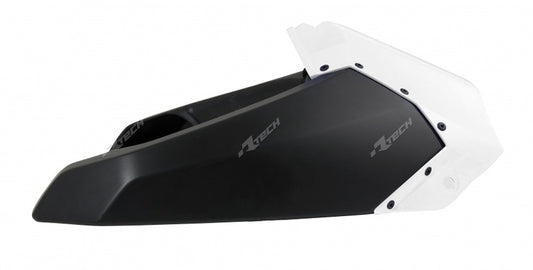 UPPER RADIATOR COVER YZF 14 YZF250/450 14 WHITE/BLACK