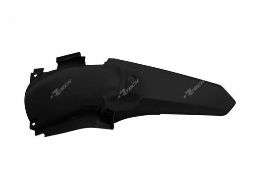 RACETECH zwart achterspatbord Yamaha