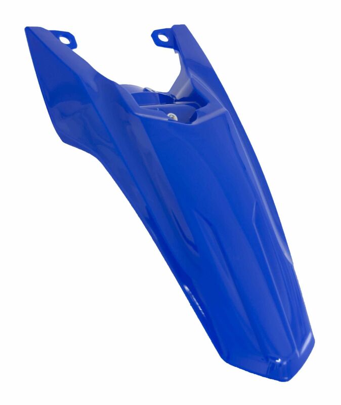 RACETECH blue rear fender Yamaha YZ65 