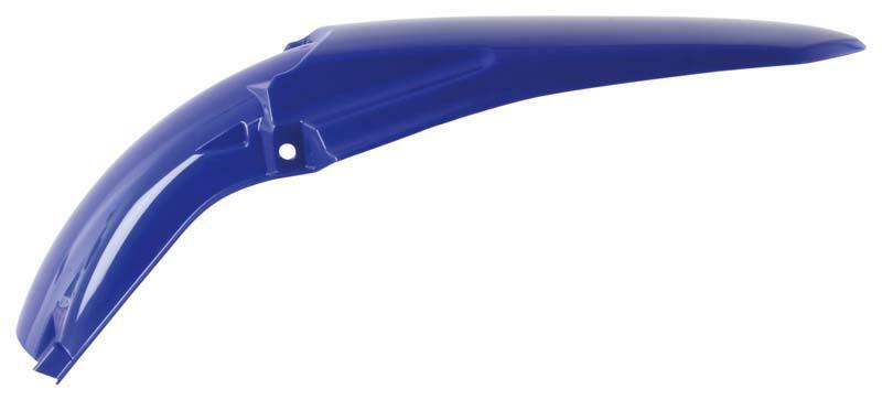 ACHTERSPATBORD YZ125-250 02-10 NEW STYLE BLAUW