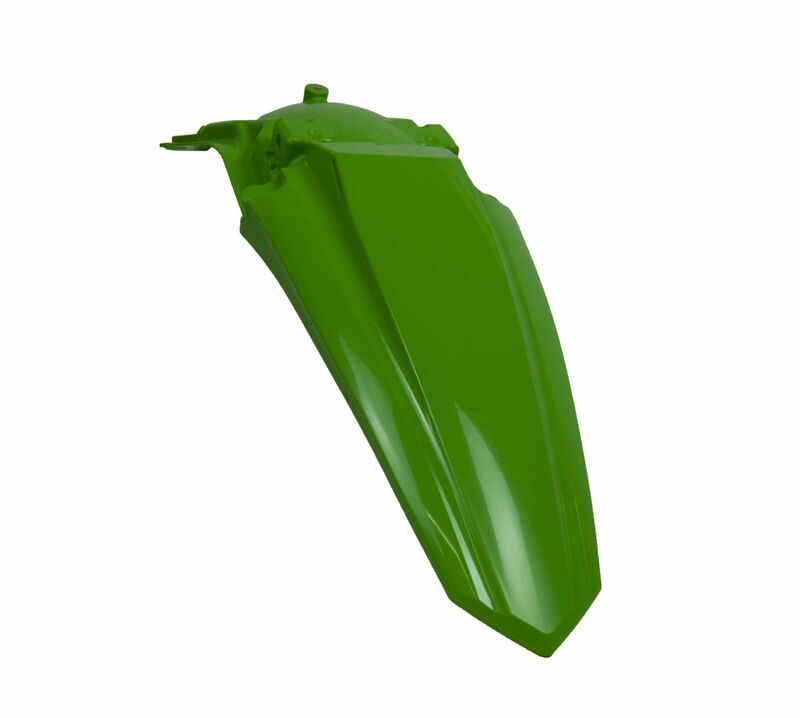 RACETECH green rear fender Kawasaki KX450F 