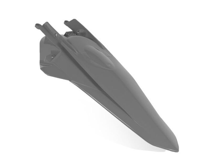 RACETECH rear fender Quantum Gray KTM 