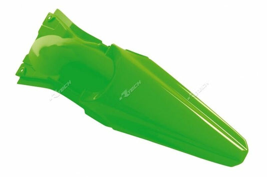 RACETECH fluo groen achterspatbord USA Kawasaki KX-F