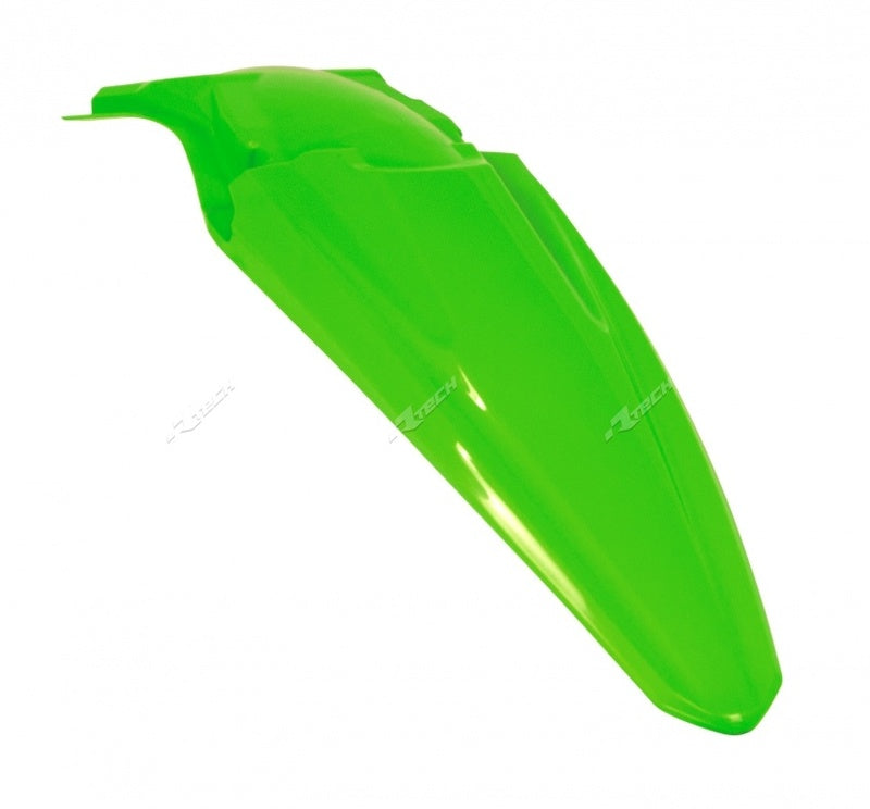 RACETECH fluorescent green Kawasaki rear fender 