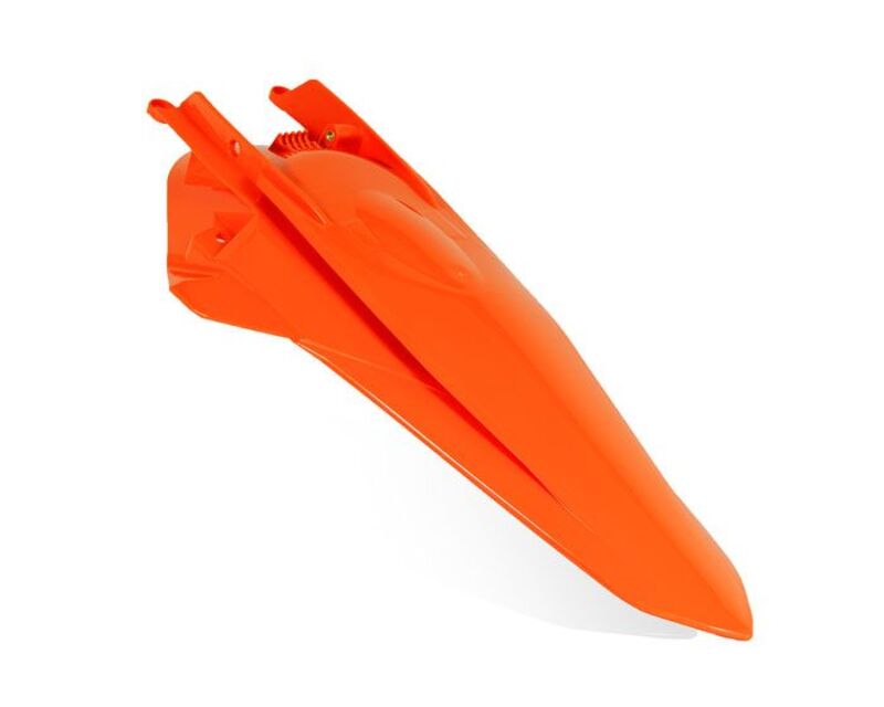 RACETECH fluorescent orange rear fender KTM 