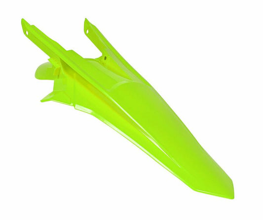 RACETECH fluorescent yellow rear fender KTM 