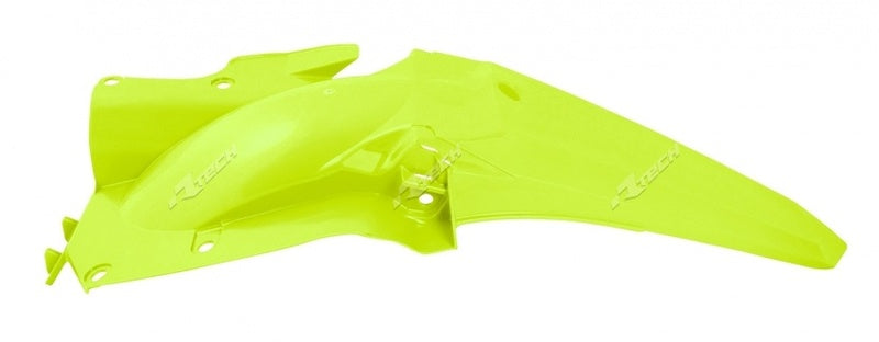 RACETECH fluorescent yellow rear fender Yamaha YZ250F/450F 