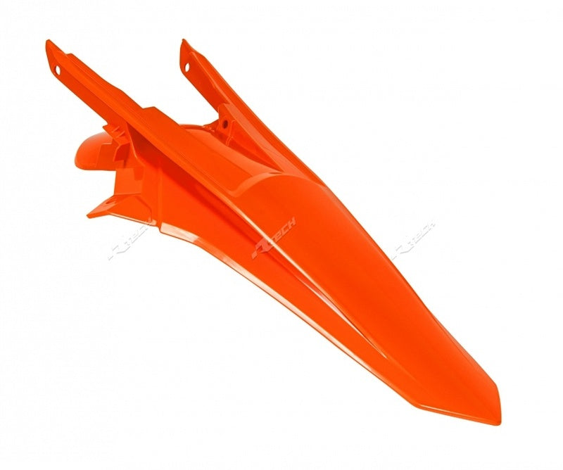 RACETECH fluorescent orange rear fender KTM 