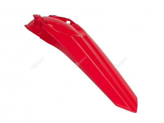 RACETECH red rear fender Honda CRF450R/RX