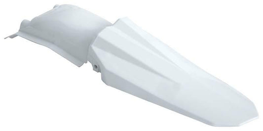 REAR FENDER HVA 05-07 CR,WR 06-07, TC,TE 05-07 WHITE