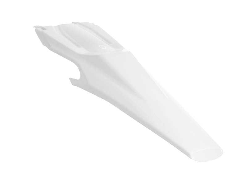 RACETECH white rear fender Husqvarna 