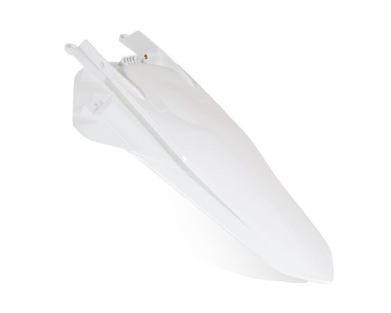 RACETECH white rear fender KTM 