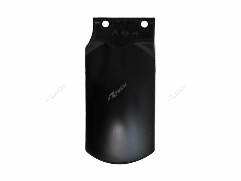 MUD FLAPS SHOCK ABSORBER YZF450'10 BLACK