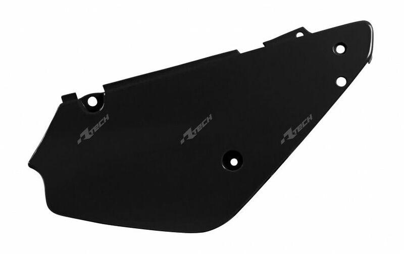 RACETECH side panels original color (2017) black Suzuki RM85/85L 