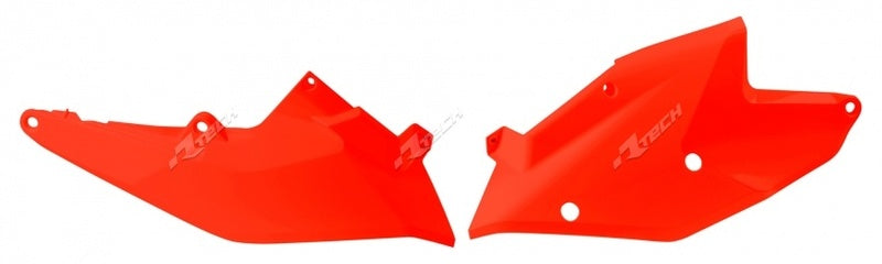 RACETECH side panels fluorescent orange KTM 