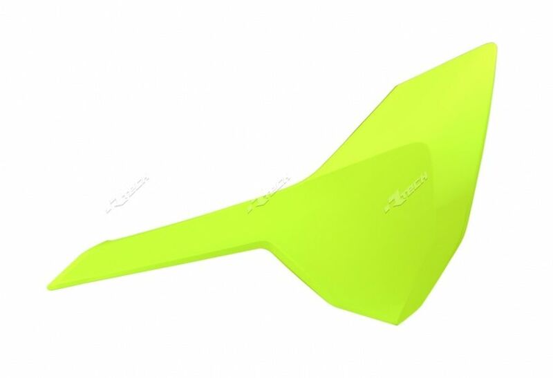 RACETECH Side Panels Neon Yellow 