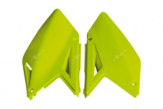 RACETECH side panels fluorescent yellow Suzuki RM-Z250 