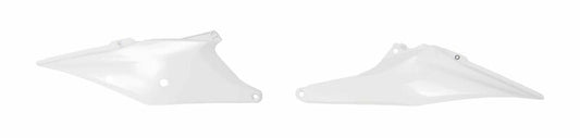 RACETECH side panels white KTM SX/SX-F 