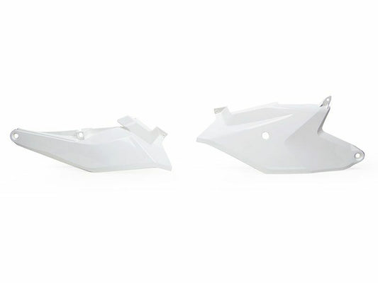 RACETECH side panels white KTM SX85 