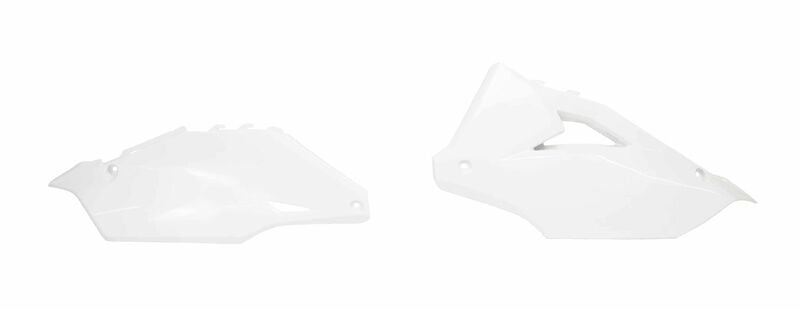 RACETECH side panels white Kawasaki KX450F 