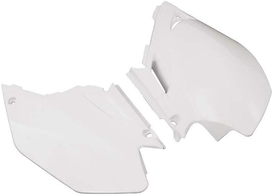 SIDE NUMBER PLATES WRF250-450 03-06 WHITE 