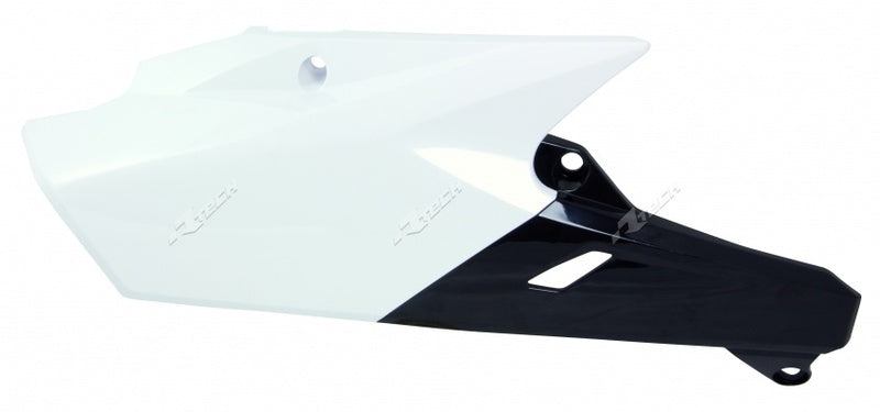 SIDE NUMBER PLATES YZF250/450 14 ORIGINAL COLOR 14 WHITE/BLACK