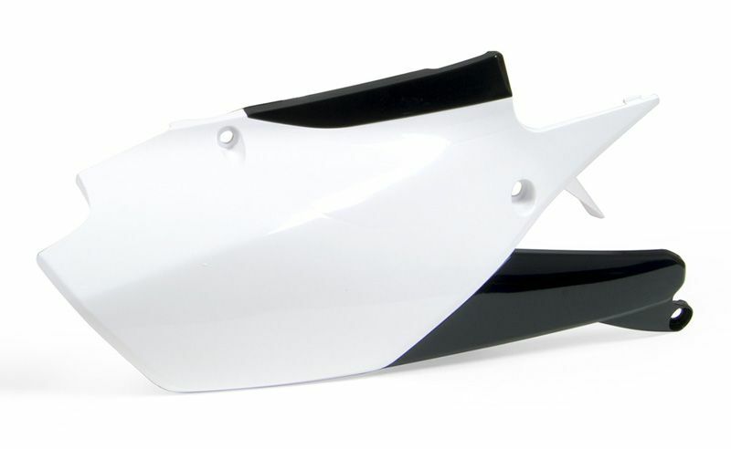 RACETECH side panels white/black Yamaha YZ-450F 