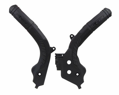 RACETECH Bi-material Frame Guard Black