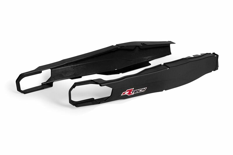 RACETECH Swingarm Protector Black 