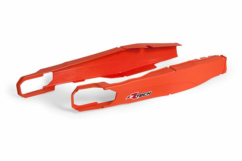 RACETECH Swingarm Protector Orange 