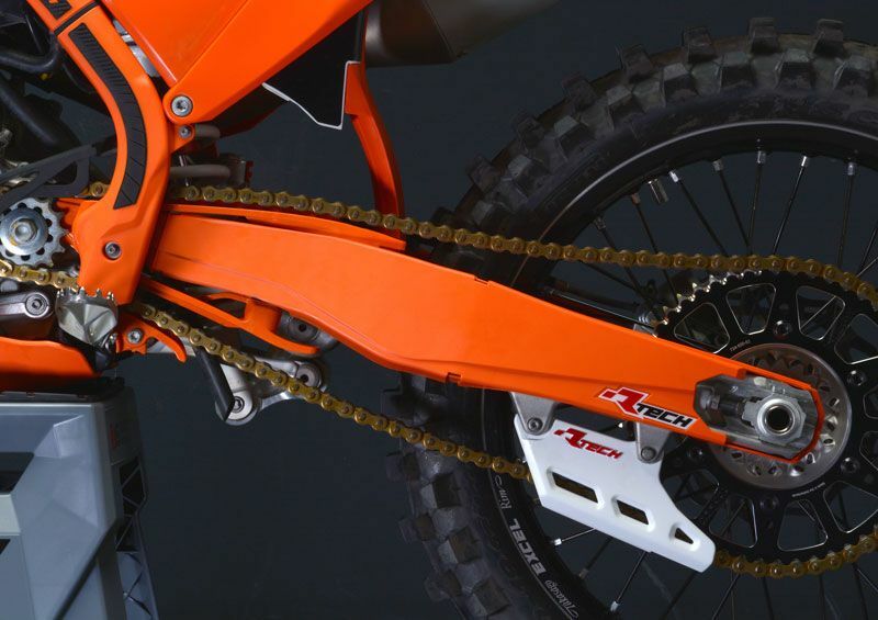 RACETECH Swingarm Protector Orange 