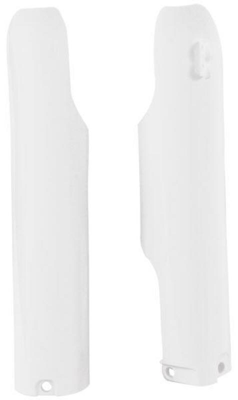 FORK GUARDS YZ/YZF 05-07 &amp; WRF 05-09 WHITE