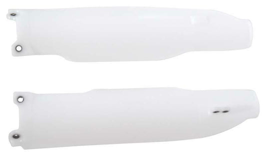 FORK GUARDS KXF250-450 06-08 KX 125-250 07-08, KLX450R WHITE