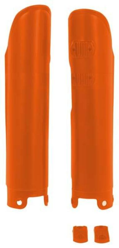 FORK GUARDS SX/EXC 00-07 ORANGE