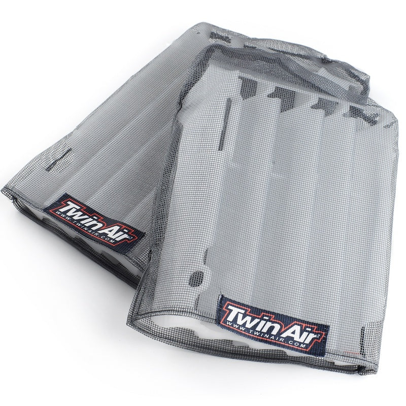 TWINAIR Nylon Radiator Covers - Honda CRF250R 