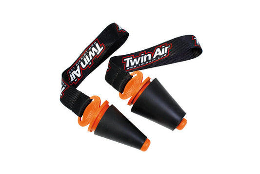 TWIN AIR Fast Fit Exhaust Plug 2T Ø18mm/40mm with strap