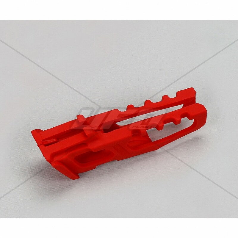 UFO Chain guide block red Honda 