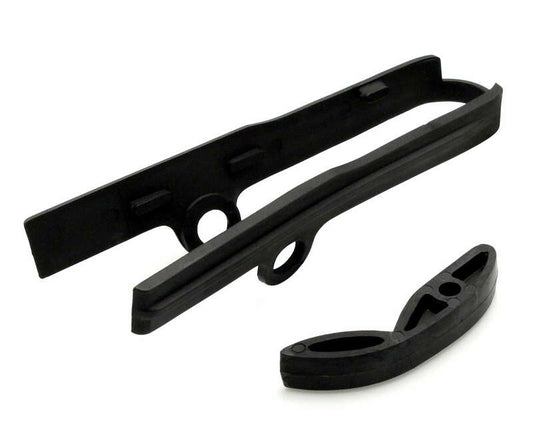 UFO Chain guide + lower chain guide black KTM