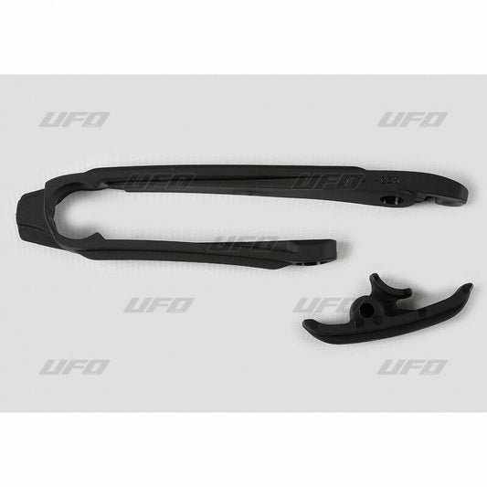 UFO Chain guide + lower chain guide black KTM