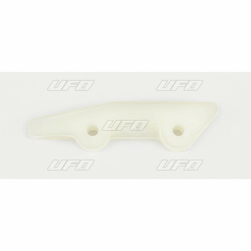 UFO Chain guide block transparent white Yamaha 