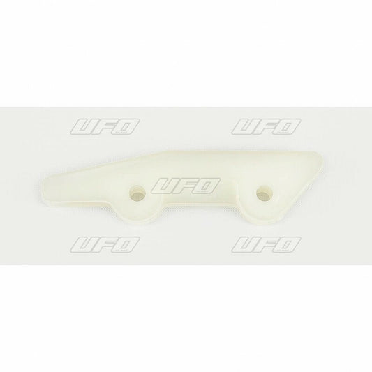 UFO Chain guide block transparent white Yamaha 