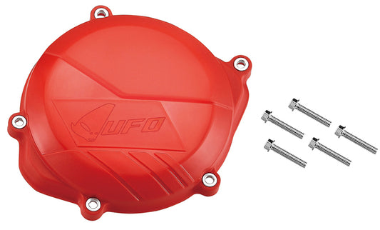 UFO Clutch cover protector red Honda CRF450R 