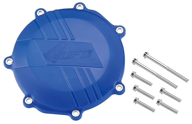 UFO Clutch cover protector blue Yamaha WR450F 